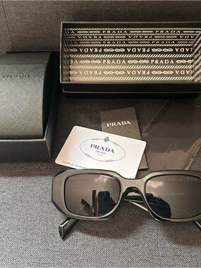 Prada | Accessories | Prada Elegant Black Eyewear Hard Case Only